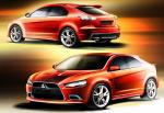 Mitsubishi Lancer Ralliart Sketches 2008 года